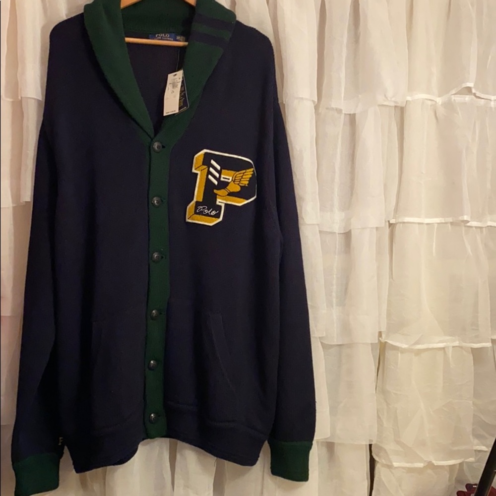 Polo by Ralph Lauren Cardigan Big & Tall